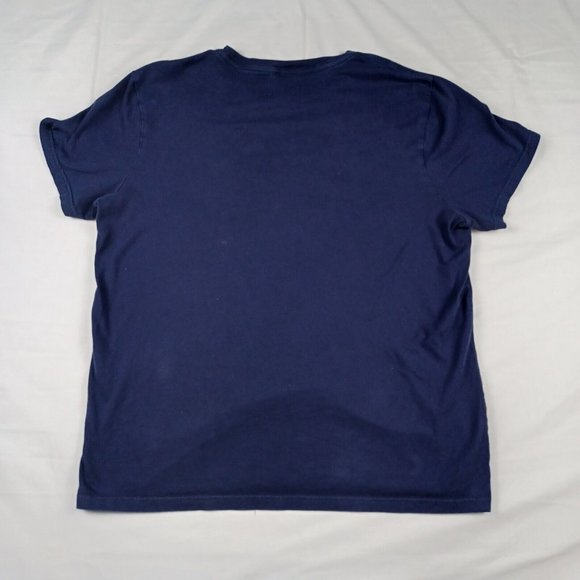 GAME OF THRONES Women's Size XL Navy Blue Graphic T-Shirt House Stark Winterfell - Picture 2 of 8